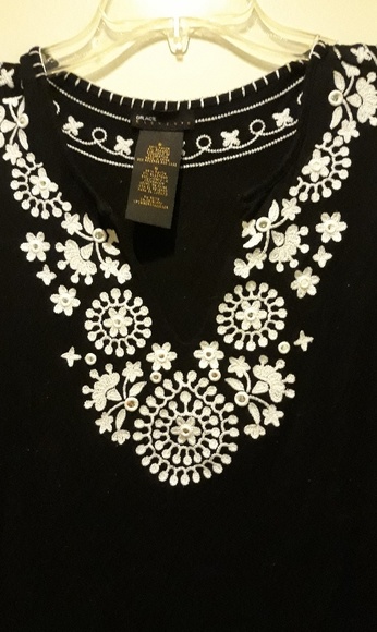 Black Sleeveless Dress - Picture 2 of 4